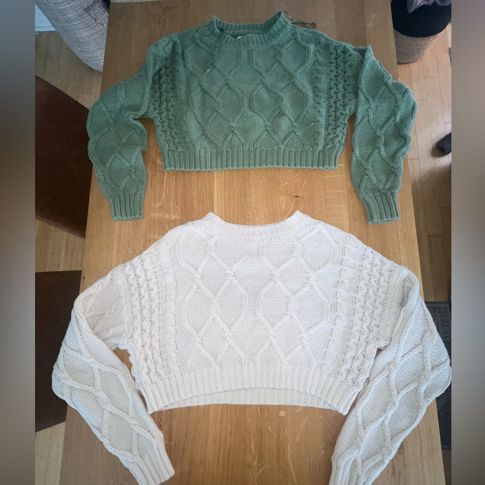 Aeropostale sweaters